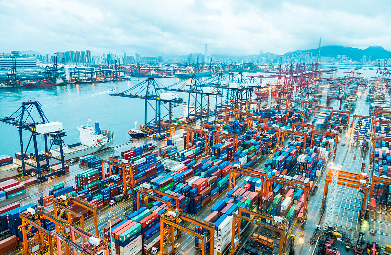 船用离合器经过中国广州整箱海运发往布里斯班