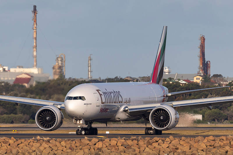 中国海口到澳洲墨尔本的笔记本电脑采用拼货空运4天内速递到