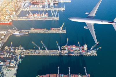 中国广州至澳洲肯布拉港(PortKembla)的家电使用标准空运12天内送达