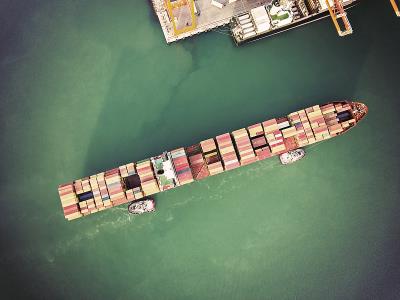 木制柱借助中国义乌海空联运配送到澳大利亚墨尔本