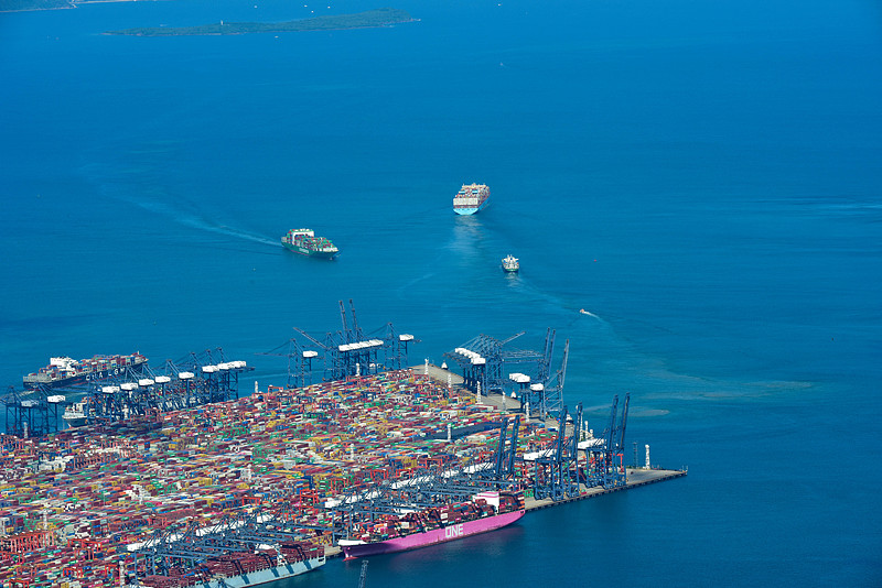 欧洲大港中断2天！40余艘船滞留、货物积压恐持续一周