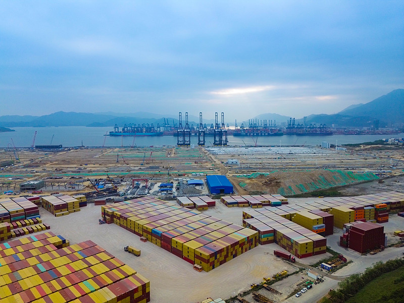 前10月东莞-香港国际空港中心进出口货值逾272亿元