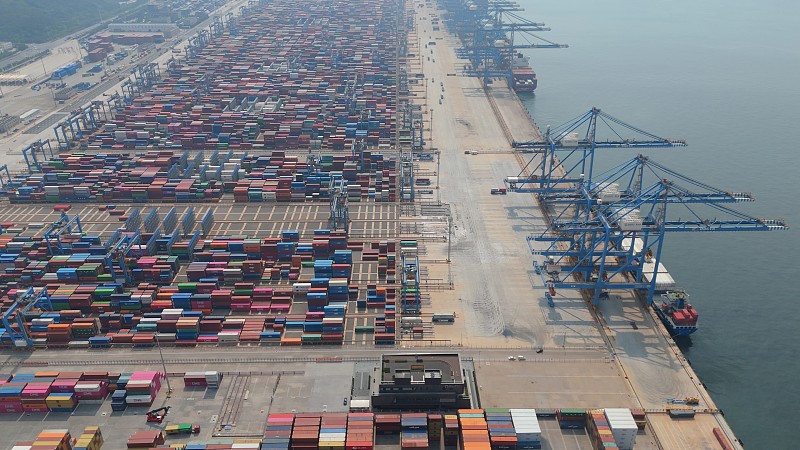 国际海运宁波港国际航运中心位次提升，位列全球第七（宁波舟山港创历史新高）