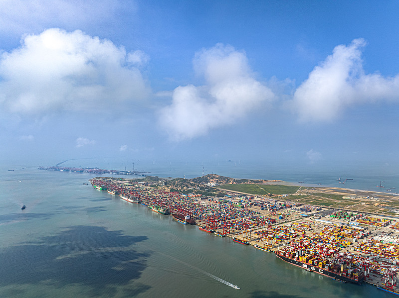 7月,美国从亚洲的集装箱进口量上升 7月,美国从亚洲的集装箱进口量上升