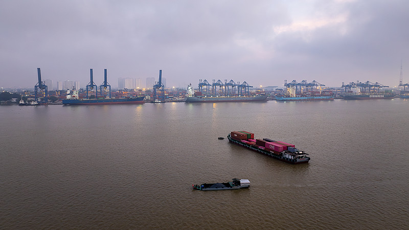 天津港新一代集装箱码头管控系统实现新突破 天津港新一代集装箱码头管控系统实现新突破