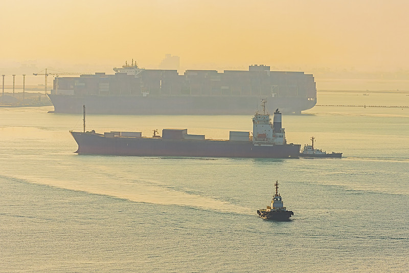 连云港-宿迁集装箱航线首航