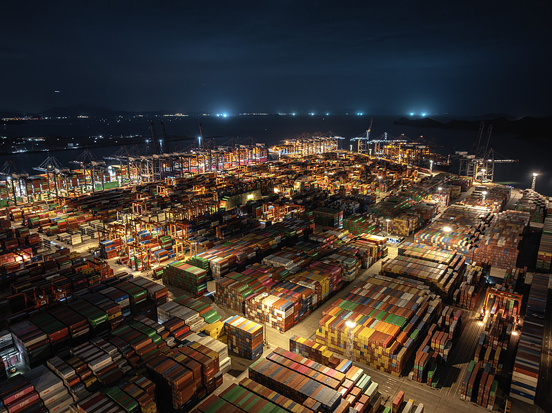 总投资85亿元,江苏一港口建设13个泊位 总投资85亿元,江苏一港口建设13个泊位