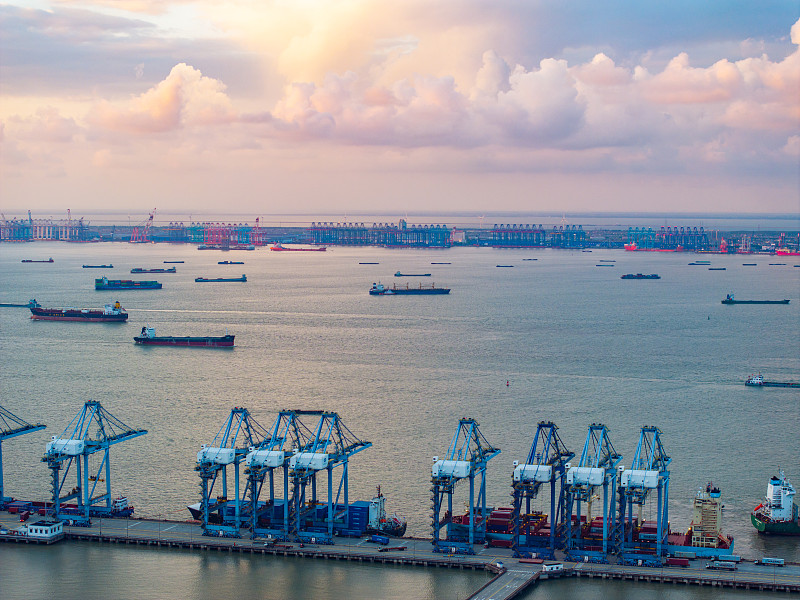 中欧班列冷链集散中心成立