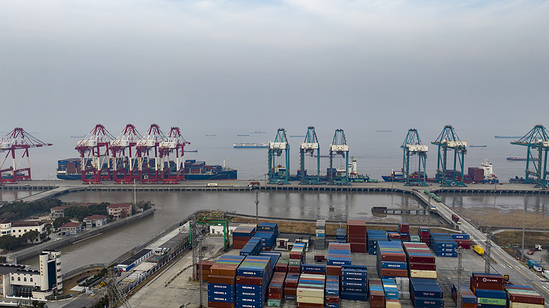 连续第七个月实现增长！日本六大港口外贸集装箱增长创纪录