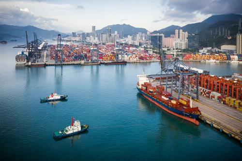 厦门港海铁联运集装箱破13万标箱创新高