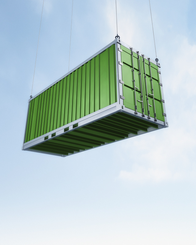 万海503轮剩余375个集装箱待卸载