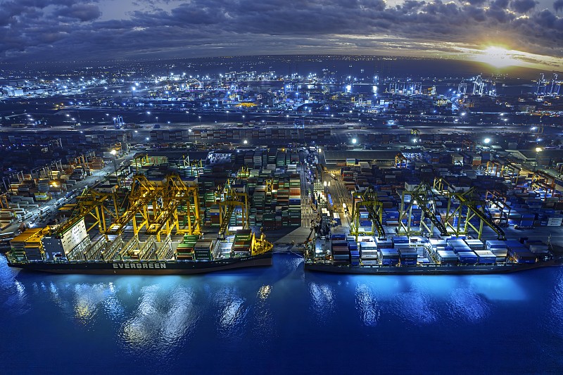BIMCO：上半年，美国集装箱港口吞吐量同比增长1.7%