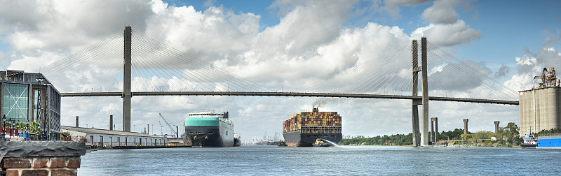 美国整柜海运和散货拼柜费用有哪些？