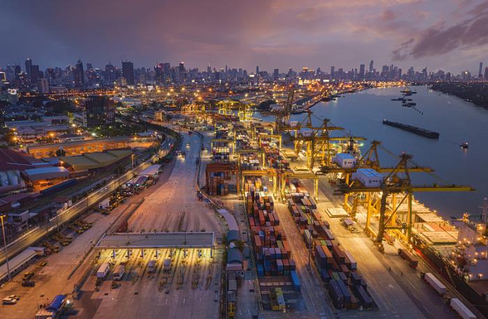 青岛欧陆国际物流有限公司对应信息