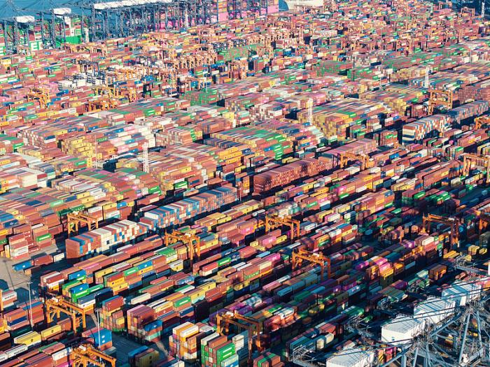 深圳市好运来物流有限公司对应素材