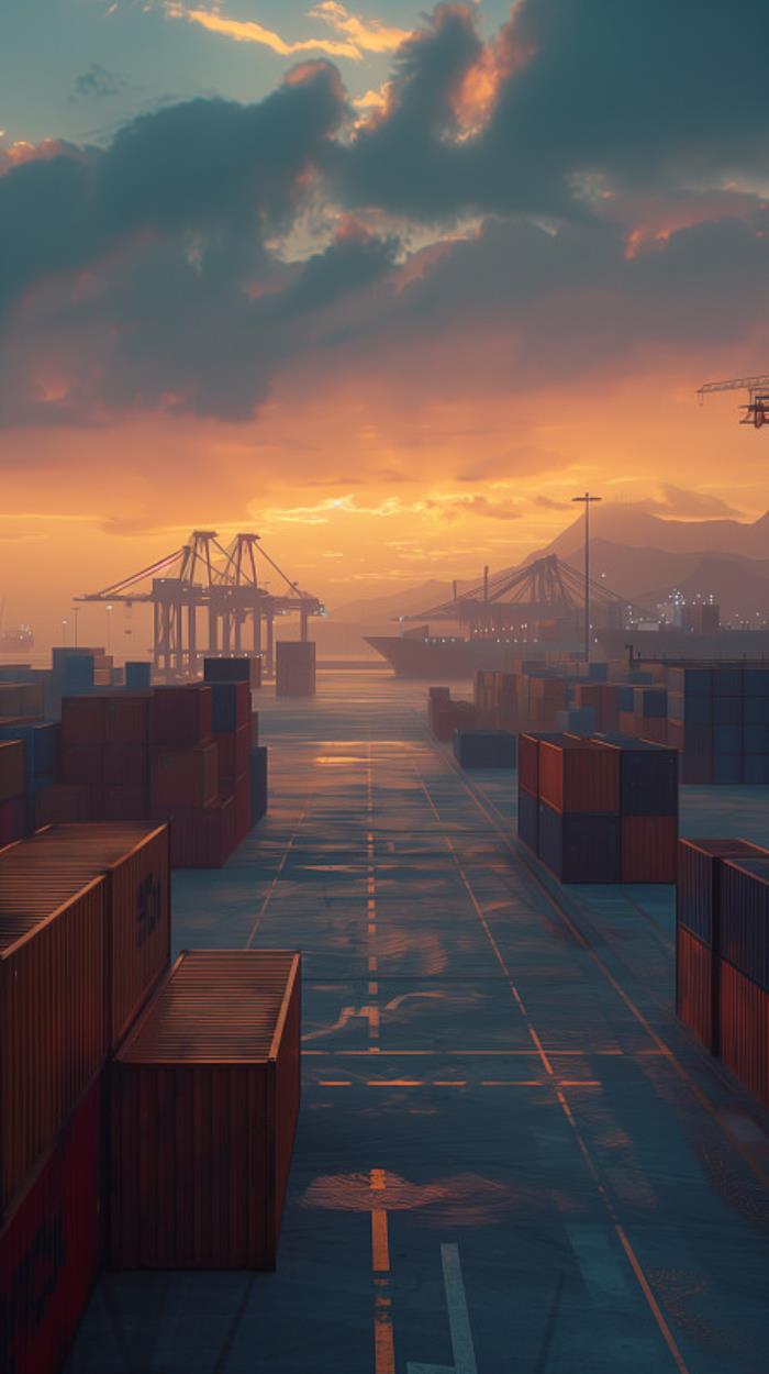 青岛东方和盛物流有限公司一部分档案