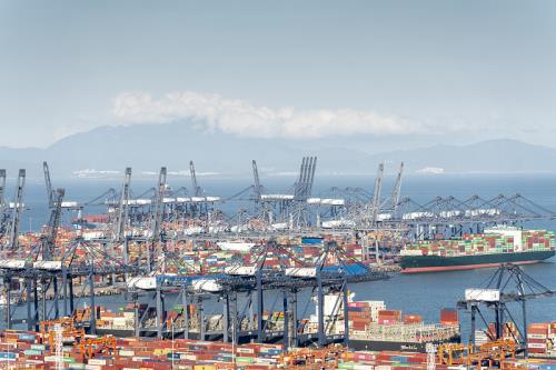 中国重庆到荷兰整柜海运区域循环航线