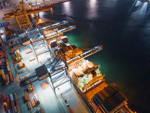 秦皇岛市到剑桥海铁联运定点轮航线