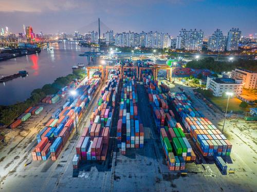 广东东莞到英国考文垂海铁联运保税海上集运专线