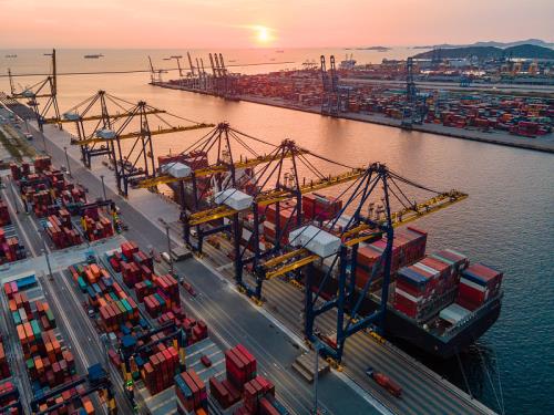 中国广州到英国利物浦超限货物运输定制海运通道