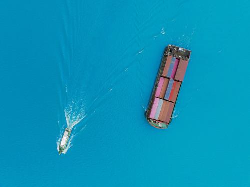 中国浙江杭州到法国快船专线直达海运线