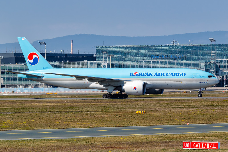 中国浙江宁波到韩国跨境拼箱空运