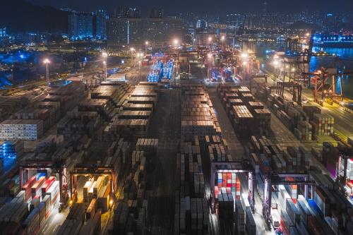 中国广东深圳到挪威超限货物运输定点集运轮航线