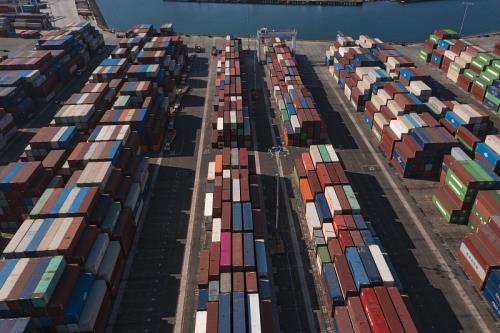 中国广东深圳到加拿大快船专线专属船舶航路