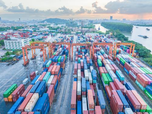 中国安徽合肥到巴拉圭独立冷藏集装箱专属船舶航路