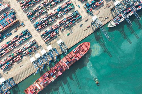 中国重庆到南非多用途船运输快速周转海运线