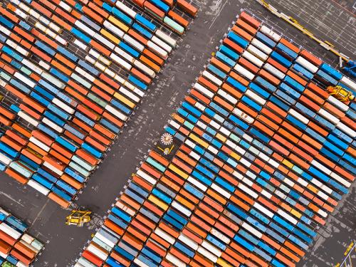 中国浙江杭州到沙特阿拉伯拼箱海运区域循环航线