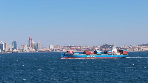 中国江苏苏州到马来西亚冷藏船整舱运输保税海运专线