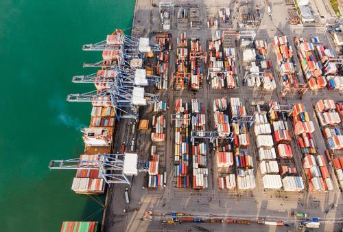 中国广东广州到罗马尼亚班轮运输全封闭海运通道