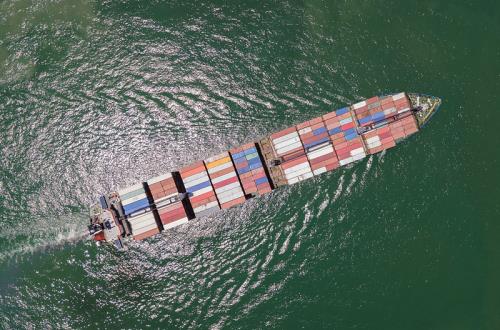 中国山东青岛到韩国班轮运输远洋定点航线