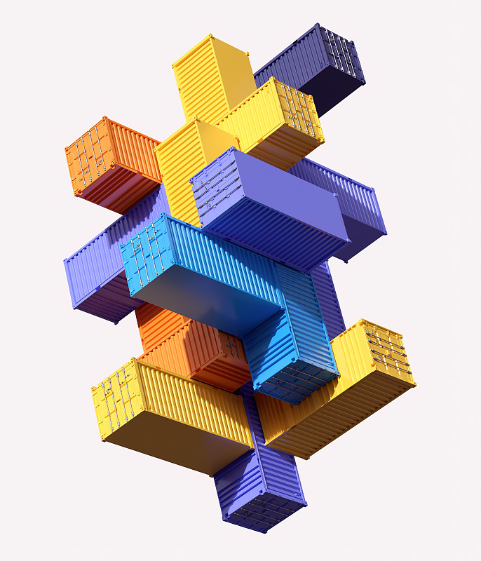 经由中国天津将压力罐寄到英国斯特林