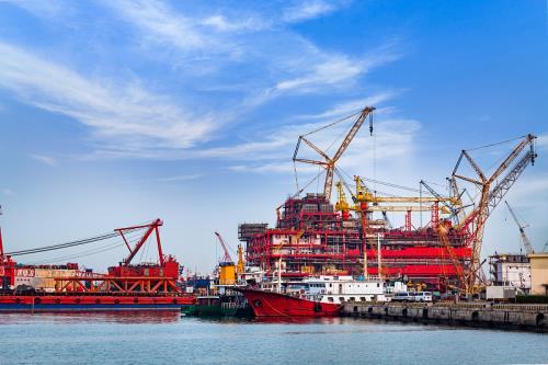 中国辽宁大连到菲律宾集装箱船运输绿色海运走廊