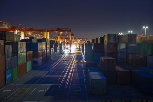 中国广东广州到日本拼箱海运区域循环航线