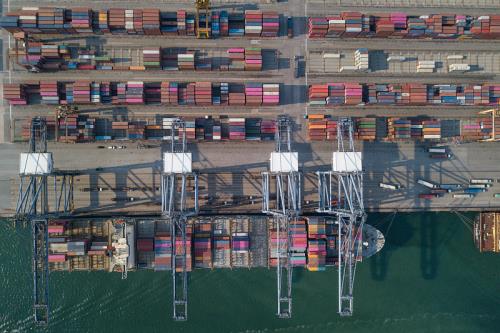 中国广东东莞到津巴布韦独立冷藏集装箱定点直航海运线