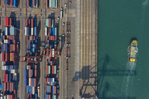 中国浙江宁波到比利时多用途船运输专属集装箱通道