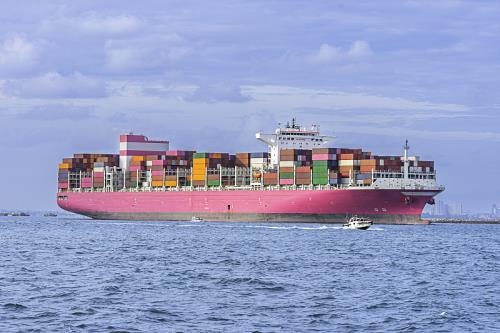 中国上海到美国独立冷藏集装箱封闭型海运走廊