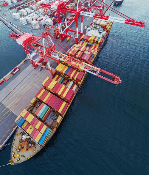 中国广东深圳到新加坡拼箱海运远洋定点航线