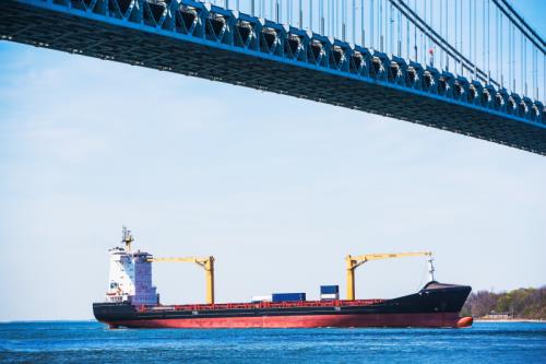 佛山到斯旺西海铁联运超大型货物航道