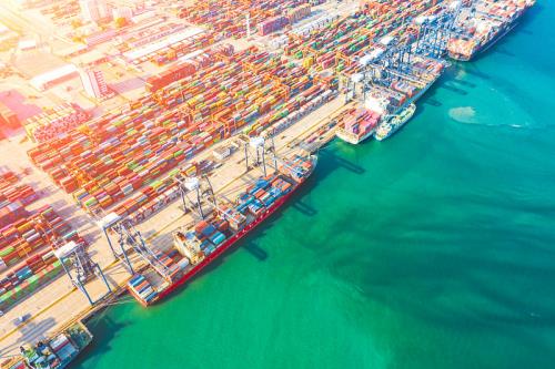 中国广东深圳到奥地利海铁联运洲际定点航线