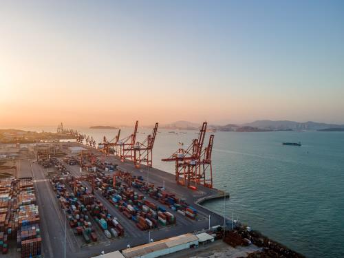 中国江西南昌到白俄罗斯整柜海运定点集运轮航线