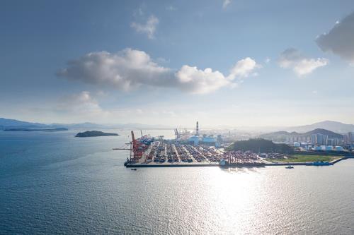 中国浙江杭州到日本整柜海运专属船舶航路