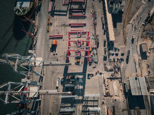 深圳市到英国斯旺西独立冷藏集装箱专属集装箱通道