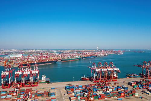 中国山东青岛到美国独立冷藏集装箱海运专线