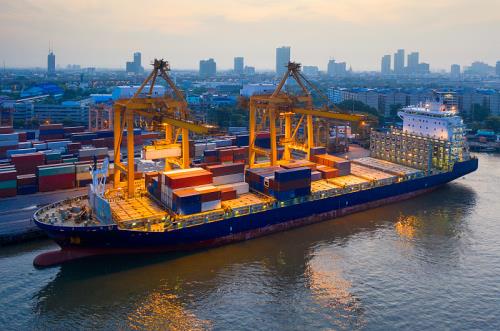 中国广东广州到马来西亚班轮运输超大型货物航道