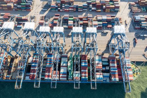 中国广东东莞到荷兰快船专线保税海运专线