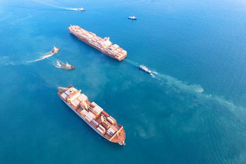 中国湖南长沙到美国冷藏船整舱运输绿色海运走廊